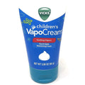 Vicks Childrens VapoCream front view moisturizing vapor cream for kids