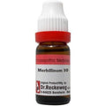 Happy Heal Dr. Reckeweg Morbillinum 30 11 ml bottle front view for homeopathic skin and respiratory relief.