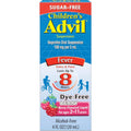 Children's Advil berry flavored ibuprofen oral suspension for fever reduction