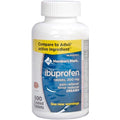 Member's mark 600 ibuprofen coated tablets bottle for body pain relief