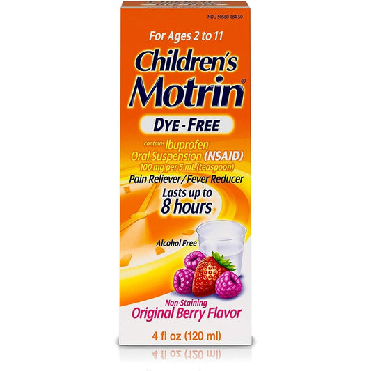 A+Health Ibuprofen 200mg Dye Free Mini Softgels front bottle view for pain relief