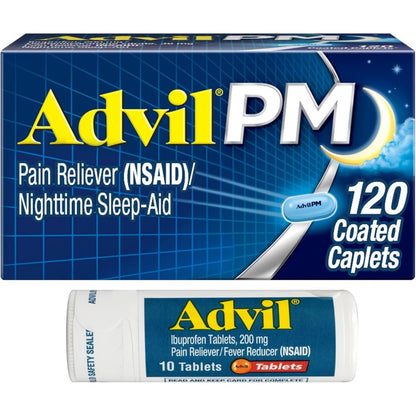 TIME-CAP LABS Timely Ibuprofen 200mg 200 Tablets front view bottle for pain relief