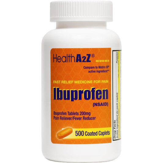 Reliable-1 Laboratories Children's Ibuprofen bottle front view for kids fever relief