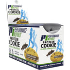 Performance Inspired Nutrition Protein Cookie front packaging 12 count box