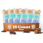 Love + Chew Mini Vegan Cookies 18 count variety pack front view