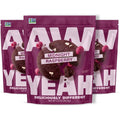 AwYeah Midnight Raspberry Mini Cookies front view showing 3.5 ounce packaging.