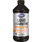 NOW Foods liquid L-Carnitine 1000mg for weight loss and fat burner support