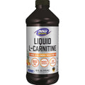 NOW Foods Sports Liquid L-Carnitine 1000mg bottle front view for fat metabolism