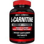 Arazo Nutrition Super Strength L-Carnitine 1000mg tablets for muscle building