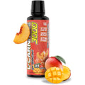 VMI Sports liquid carnitine 3000 mg peach mango flavor fat burner for fat loss