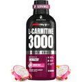 ProSupps L-Carnitine Liquid 3000 front view of Dragon Fruit bottle for metabolic energy