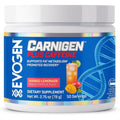Evogen Carnigen Plus Caffeine powder in Mango Lemonade flavor for fat loss