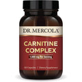 Dr. Mercola Carnitine Complex 60 capsules front bottle view for mitochondrial health