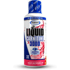 Gaspari Nutrition Liquid L-Carnitine 3000 Sour Watermelon bottle front view for fat metabolism.