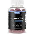 Snap Supplements L-Carnitine Tartrate Sugar Free Gummies front view pre-workout supplement