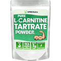 XPRS Nutra L-Carnitine L-Tartrate powder 4 ounce bag 118.0g