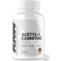 Raw Nutrition Acetyl L-Carnitine fat burner powder for metabolic support