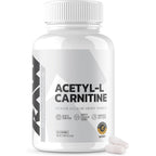 Raw Nutrition Acetyl L-Carnitine fat burner powder for metabolic support