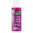 Pump Sauce Lean Sauce L-Carnitine 3500mg front bottle view fat burner supplement