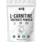WHYZ L-Carnitine Tartrate Powder unflavored amino acid supplement
