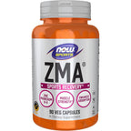 NOW Foods ZMA 90 capsules for sports recovery and muscle strength