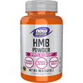 NOW Foods Sports HMB Powder front bottle packaging for athletic recovery