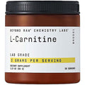 Beyond Raw Chemistry Labs L Carnitine Powder front view for fat metabolism
