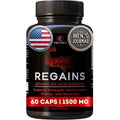 Revolution Science Regains HGH bottle front view muscle growth supplement