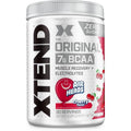 Xtend Original BCAA Powder Airheads Cherry front view for muscle recovery