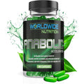 Worldwide Nutrition Anabolic Accelerator front view 180 capsules bottle