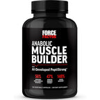 Force Factor Anabolic Muscle Builder 150 capsules front bottle view for muscle growth.