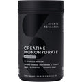 Sports Research Creatine Monohydrate 1kg tub front view for muscle performance.
