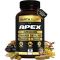 Earth Elixir Apex Testosterone Supplement for Men with Ashwagandha and Zinc