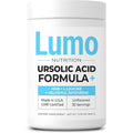 Lumo Nutrition Ursolic Acid Formula front view muscle recovery powder