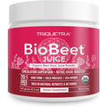Triquetra Health BioBeet Max Strength front view organic beetroot juice powder for nitric oxide boost.