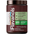 CocoaVia Cardio Health Cocoa Flavanol 500mg powder front view for heart support.