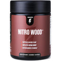 InnoSupps Nitro Wood 60 capsules front view nitric oxide booster supplement