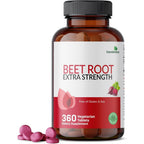 Futurebiotics Beet Root Extra Strength 360 tablets front bottle view
