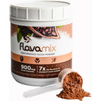 FlavaNaturals FlavaMix Performance Cocoa Powder front view 31 servings