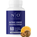 N1O1 Nitric Oxide Lozenges 60 count bottle front view for heart health