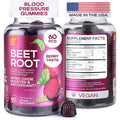 Wellneco beet root gummies 160g for heart health and blood circulation