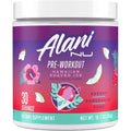 Alani Nu Pre Workout Hawaiian Shaved Ice front view for energy boost.