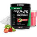 JYM Supplement Science Pre JYM Strawberry Kiwi 30 Servings front view for muscle endurance