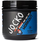 Jocko Fuel Pre Workout tub in Nitro Pop flavor for energy and focus