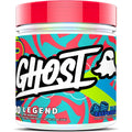 GHOST Legend Pre Workout Powder blue raspberry 789g container