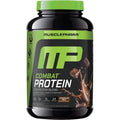 MusclePharm Combat Protein Powder Chocolate Milk flavor in a 4.2lb tub