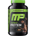 MusclePharm Combat Protein Powder Chocolate Milk flavor in a 4.2lb tub