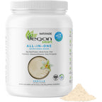 Vegansmart Naturade All-In-One Nutritional Shake Vanilla front view imported protein powder