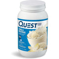 Quest Nutrition vanilla milkshake protein powder with 24g protein per scoop