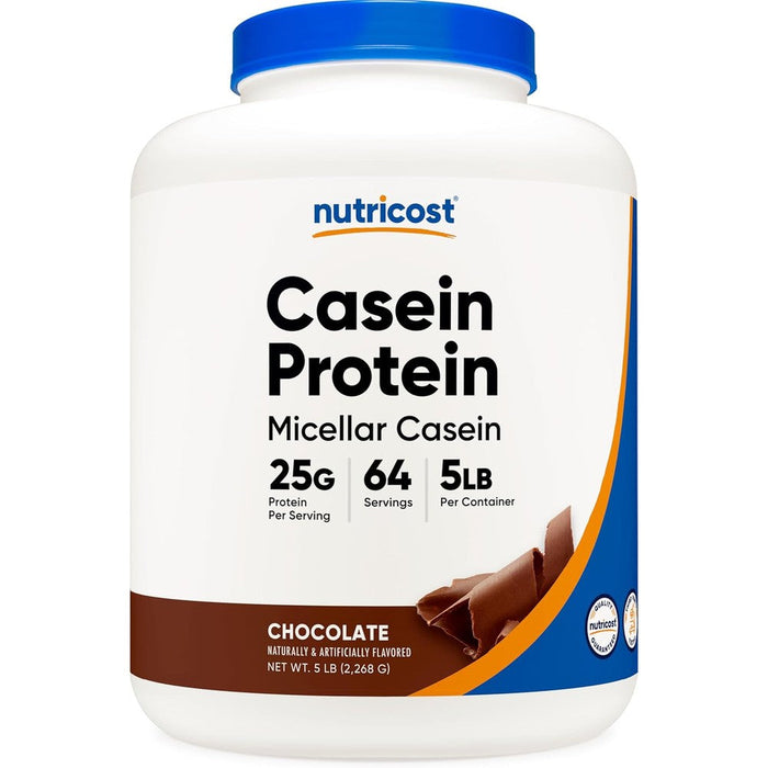 Nutricost Casein Protein Powder front view